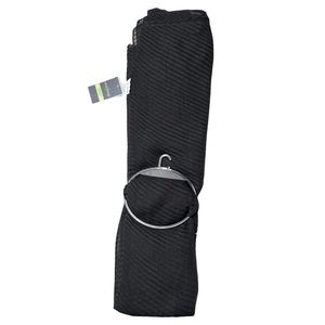 West loop pleated scarf